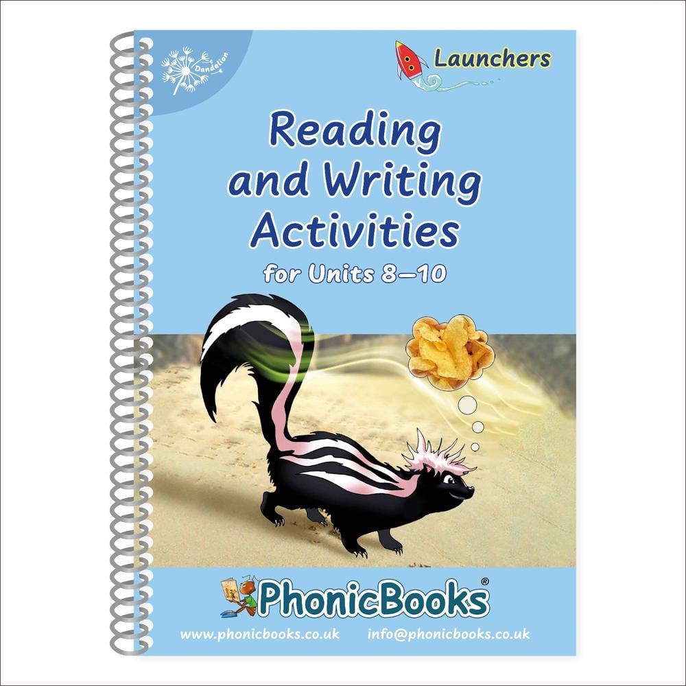 Phonic Books Dandelion Launchers Reading and Writing Activities Units 8-10 by Phonic Books - ISBN: 9781907170799