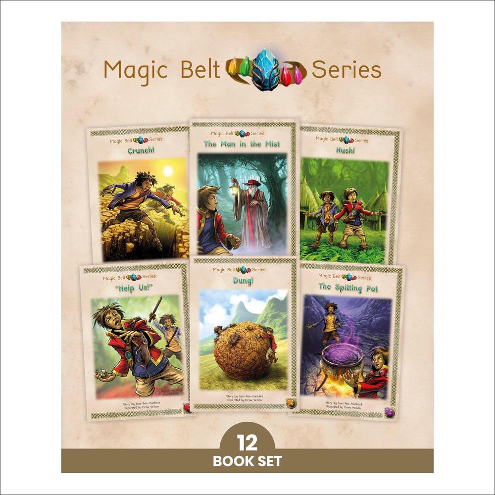 Phonic Books Magic Belt, 9781907170843