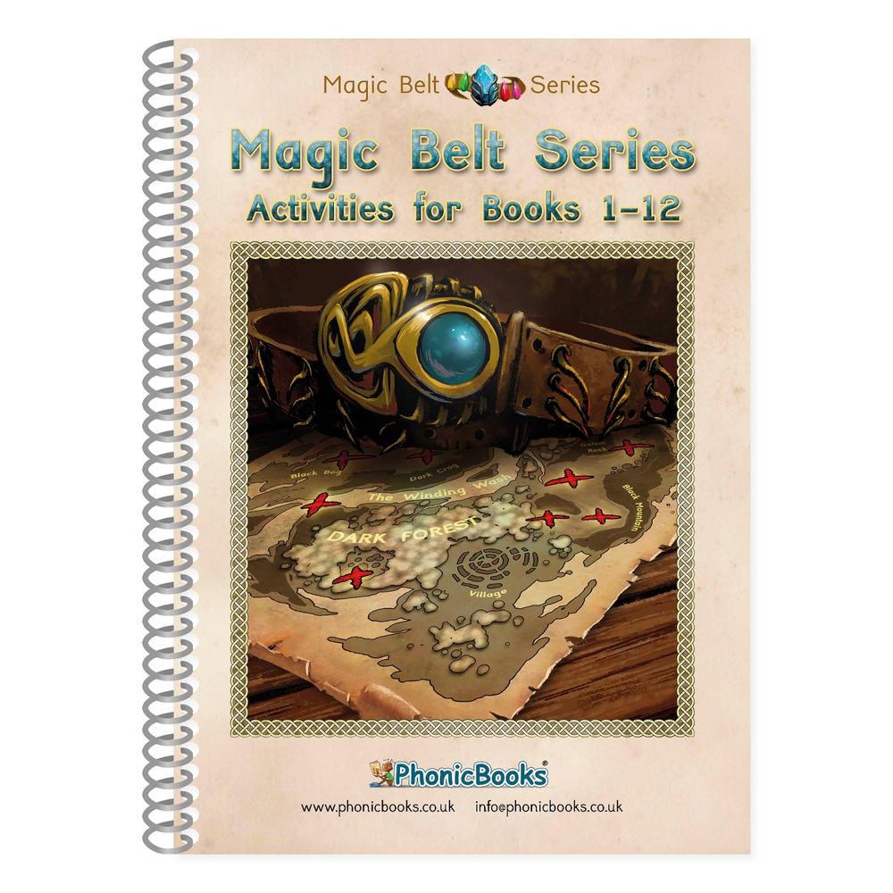 Phonic Books Magic Belt Activities by Phonic Books - ISBN: 9781907170850