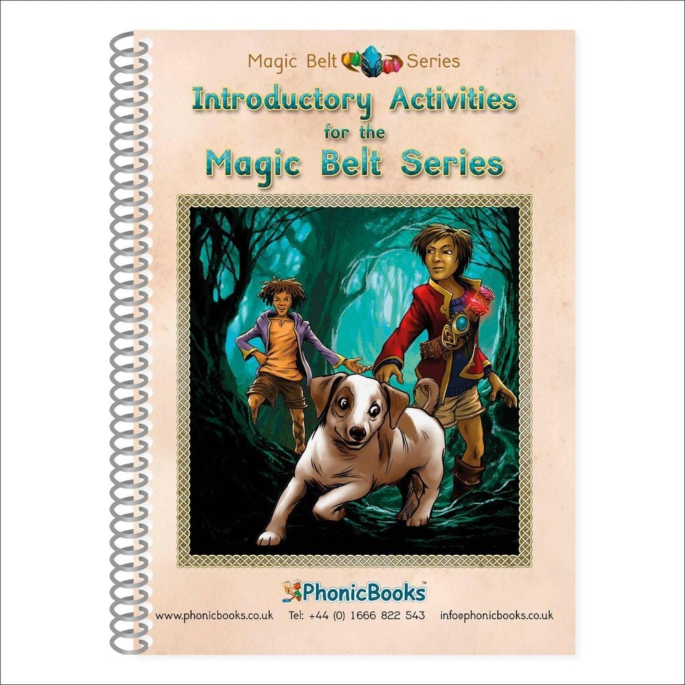 Phonic Books Magic Belt Introductory Activities by Phonic Books - ISBN: 9781907170867