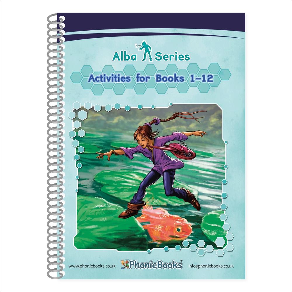 Phonic Books Alba Activities, 9781907170881