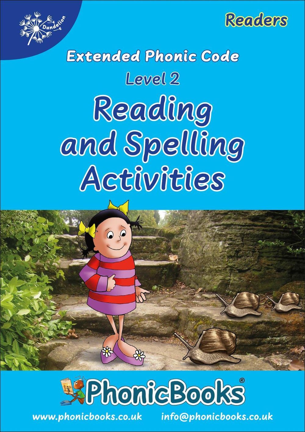 Phonic Books Dandelion Readers Reading and Spelling Activities Vowel Spellings Level 2 by Phonic Books - ISBN: 9781907170935