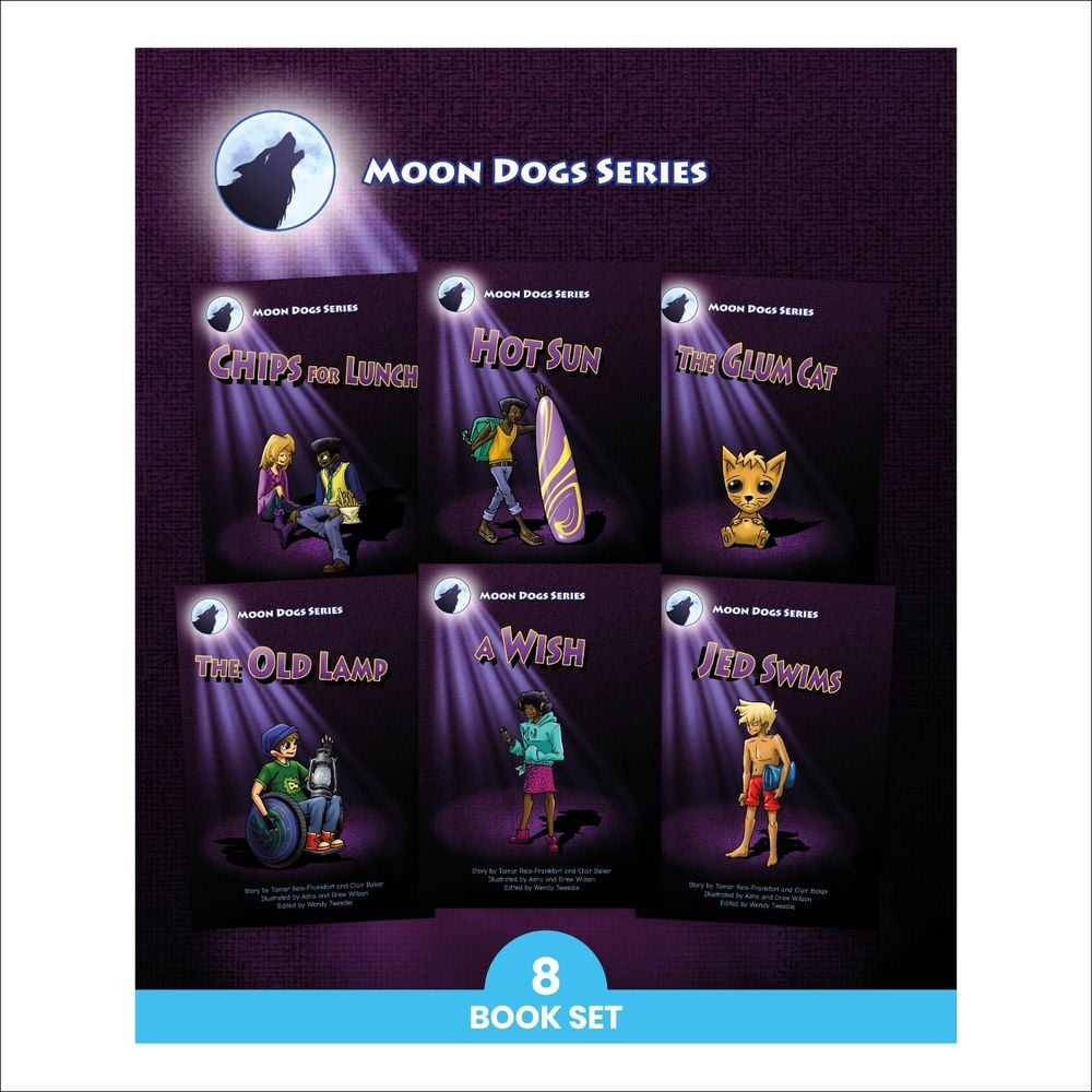 Phonic Books Moon Dogs Set 2 by Phonic Books - ISBN: 9781907170966
