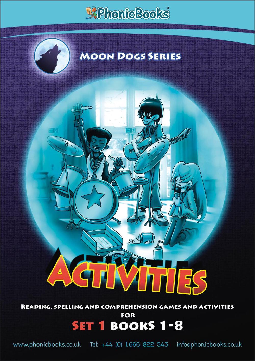 Phonic Books Moon Dogs Set 1 Activities by Phonic Books - ISBN: 9781907170973