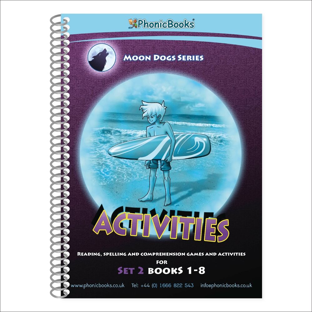 Phonic Books Moon Dogs Set 2 Activities by Phonic Books - ISBN: 9781907170980