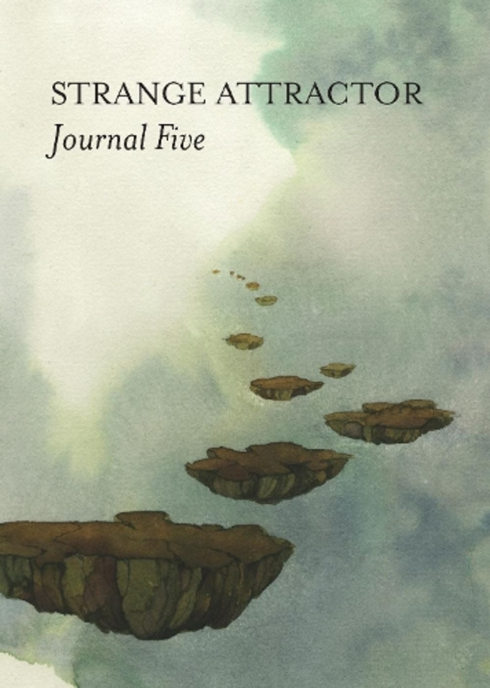 Strange Attractor Journal Five by Mark Pilkington - ISBN: 9781907222528