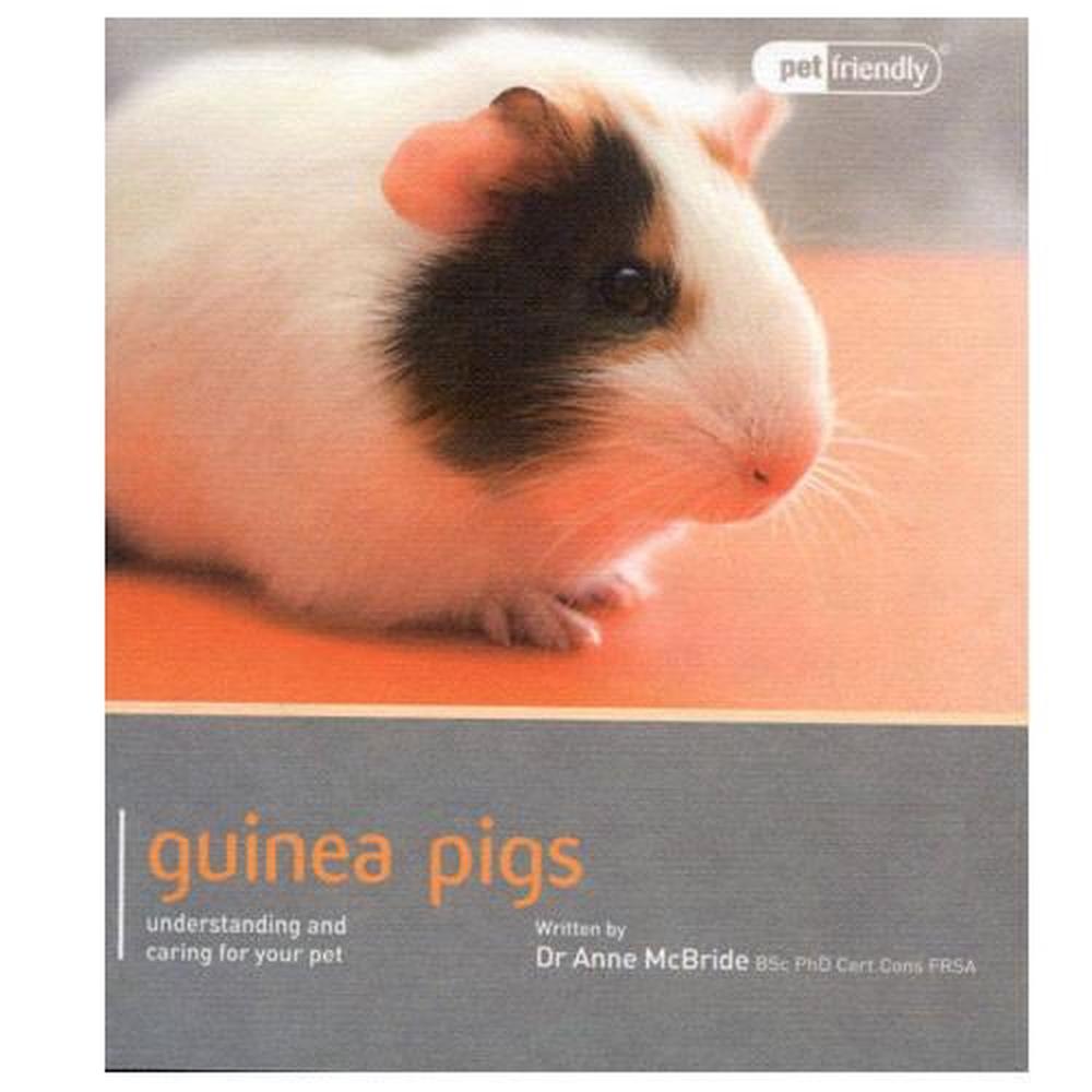 Guinea Pig - Pet Friendly, 9781907337031