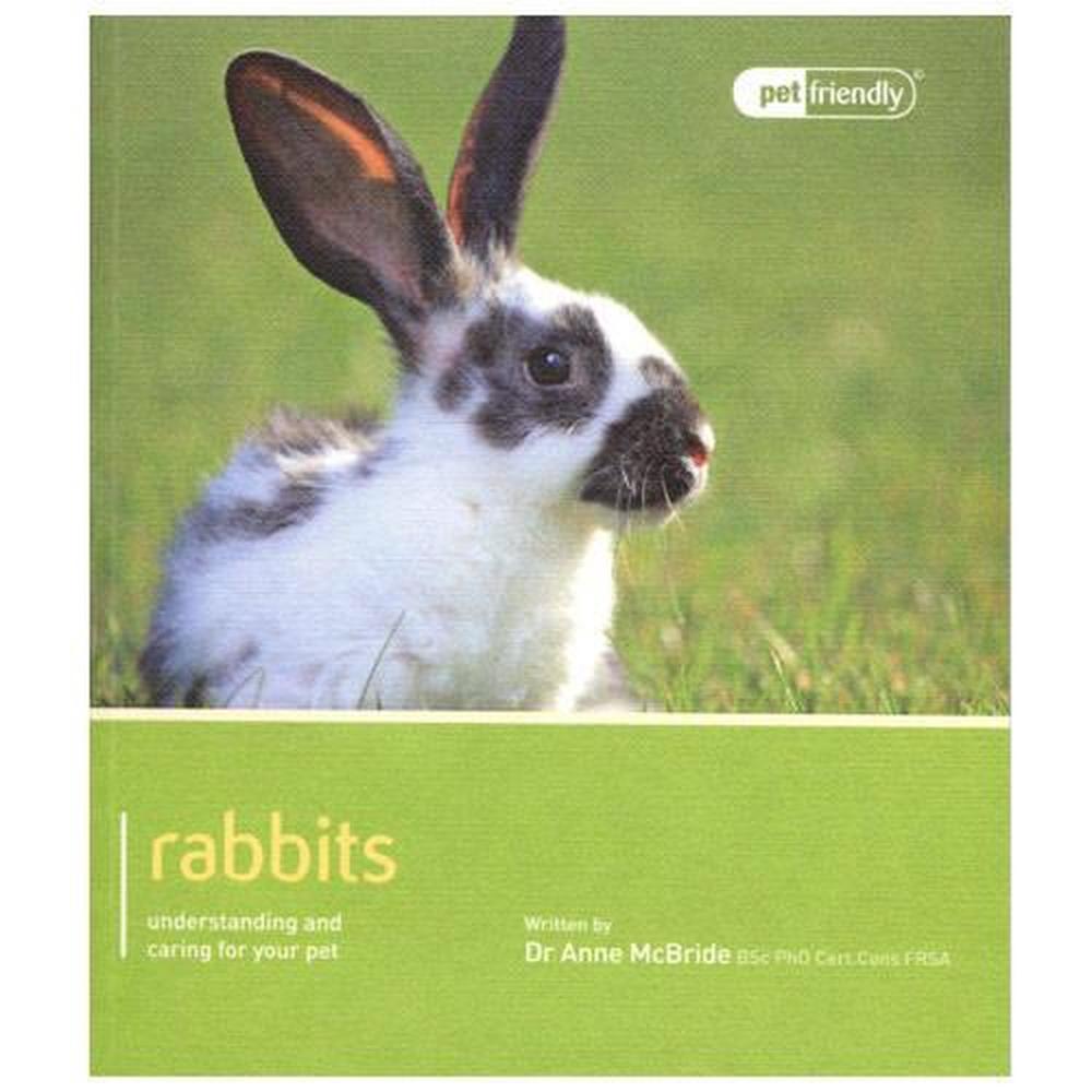 Rabbit Pet Friendly by Anne Mcbride, Paperback, 9781907337055 Buy