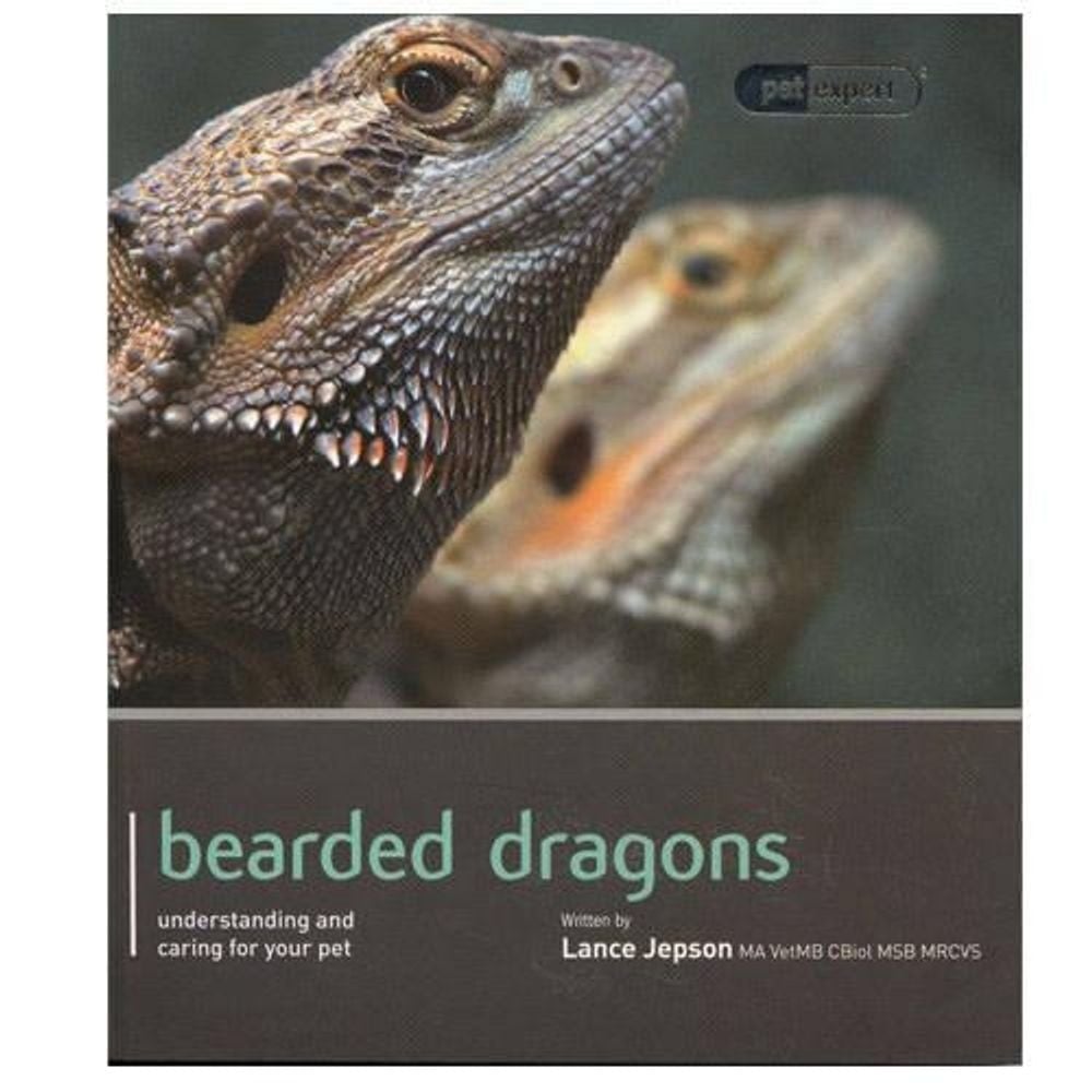 Bearded Dragon - Pet Expert by Lance Jepson - ISBN: 9781907337154