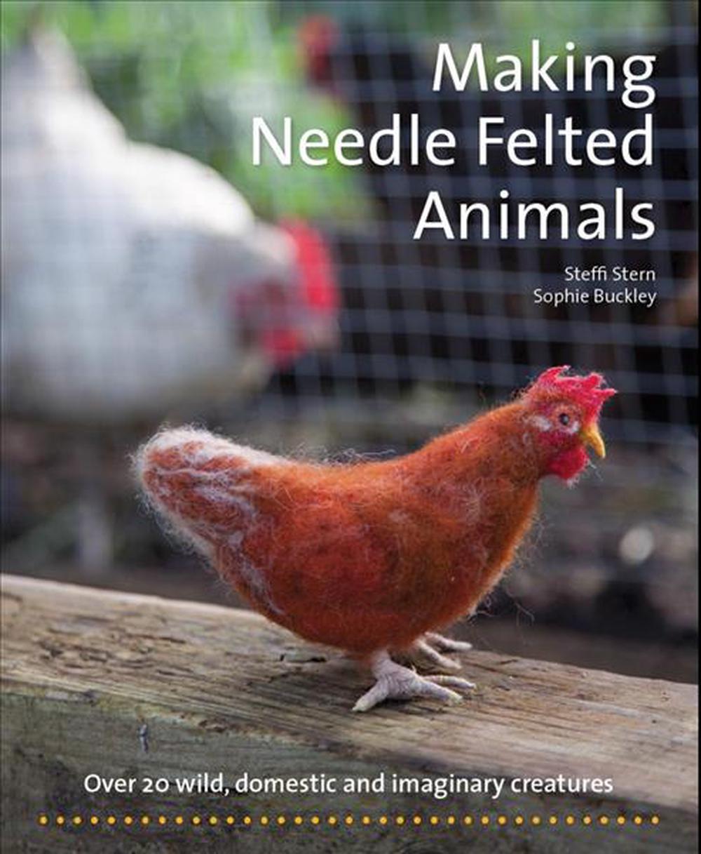 Making Needle-Felted Animals, 9781907359460