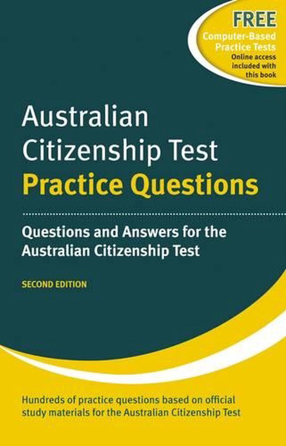 Australian Citizenship Test Practice Questions by Henry Dillon