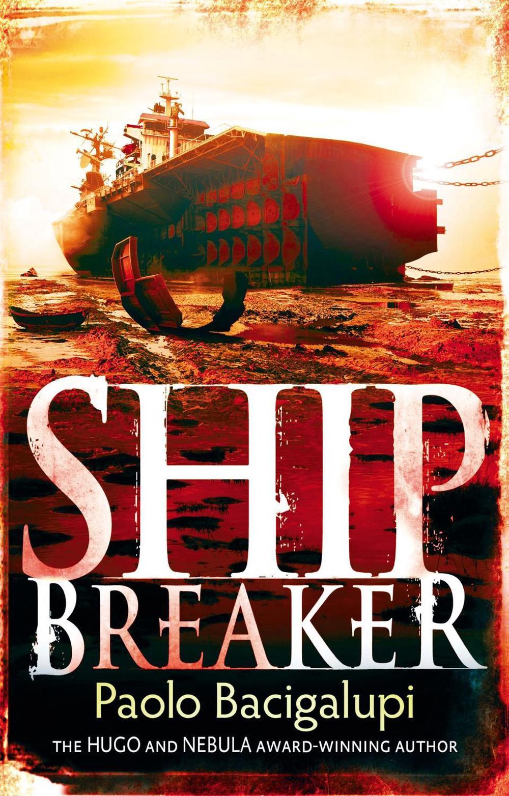 Ship Breaker, 9781907411106