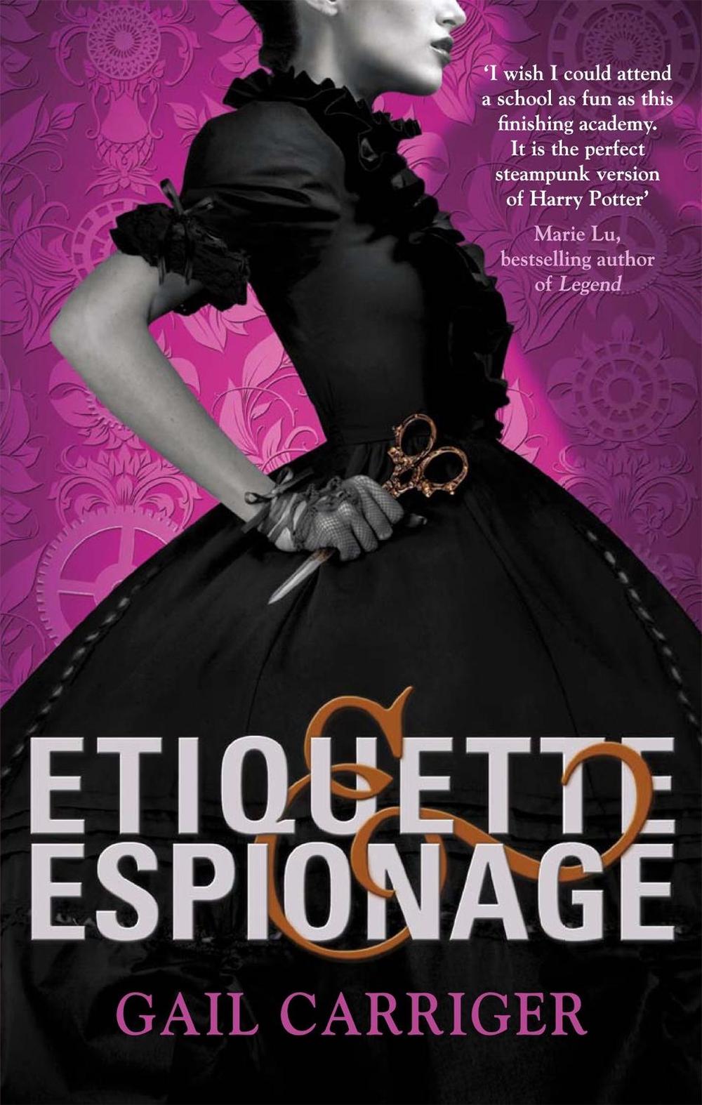 Etiquette and Espionage by Gail Carriger - ISBN: 9781907411588