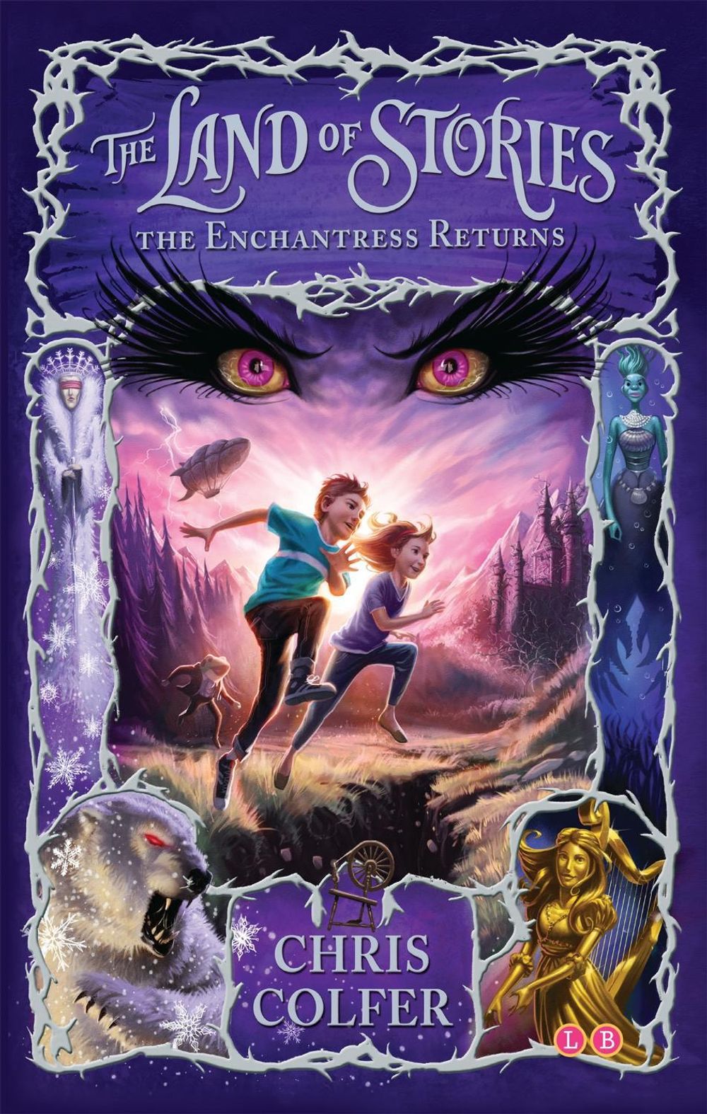 The Land of Stories: The Enchantress Returns by Chris Colfer - ISBN: 9781907411786