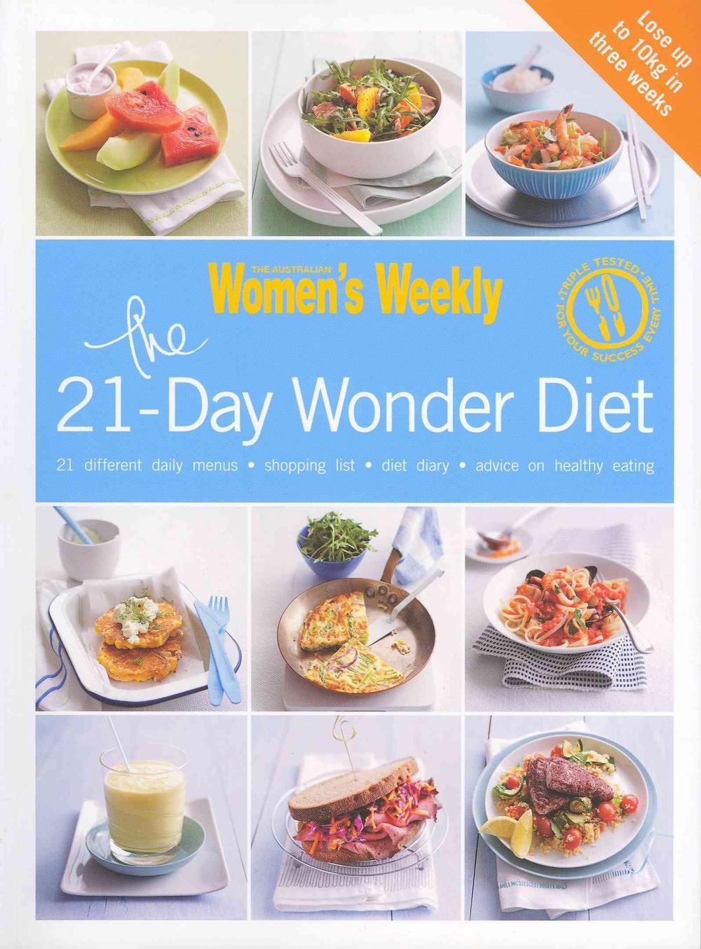 21-day-wonder-diet-by-the-australian-women-s-weekly-paperback