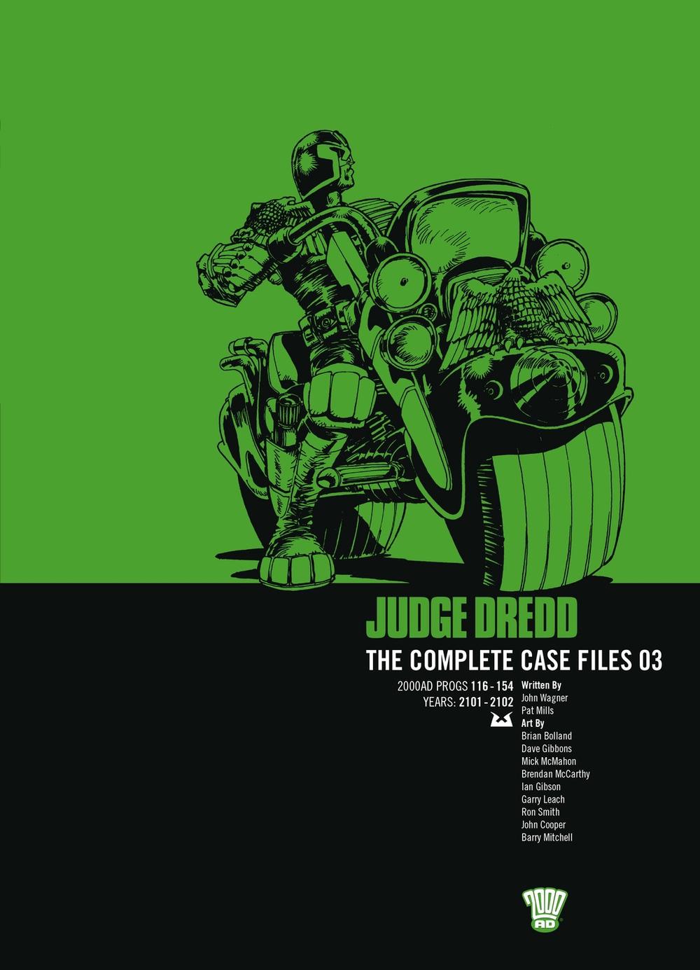 Judge Dredd The Complete Case Files 03