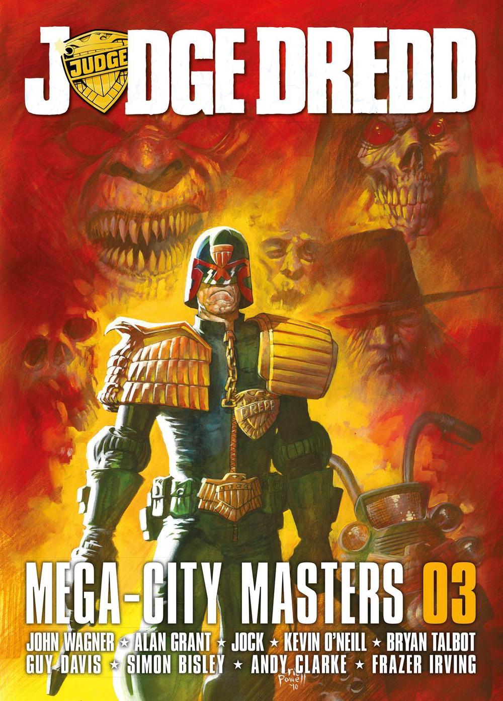 Judge Dredd: Mega-City Masters 03 by John Wagner - ISBN: 9781907519796