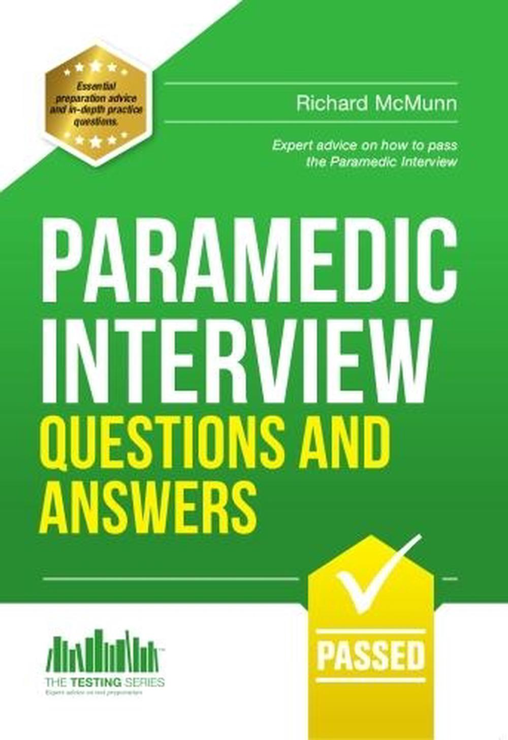 paramedic dissertation questions