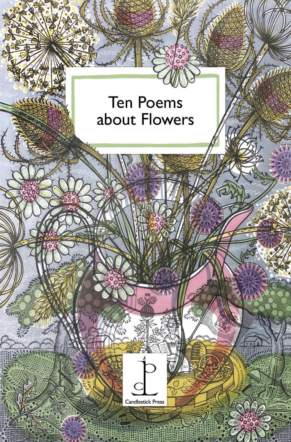 Ten Poems about Flowers by Katharine Towers - ISBN: 9781907598876