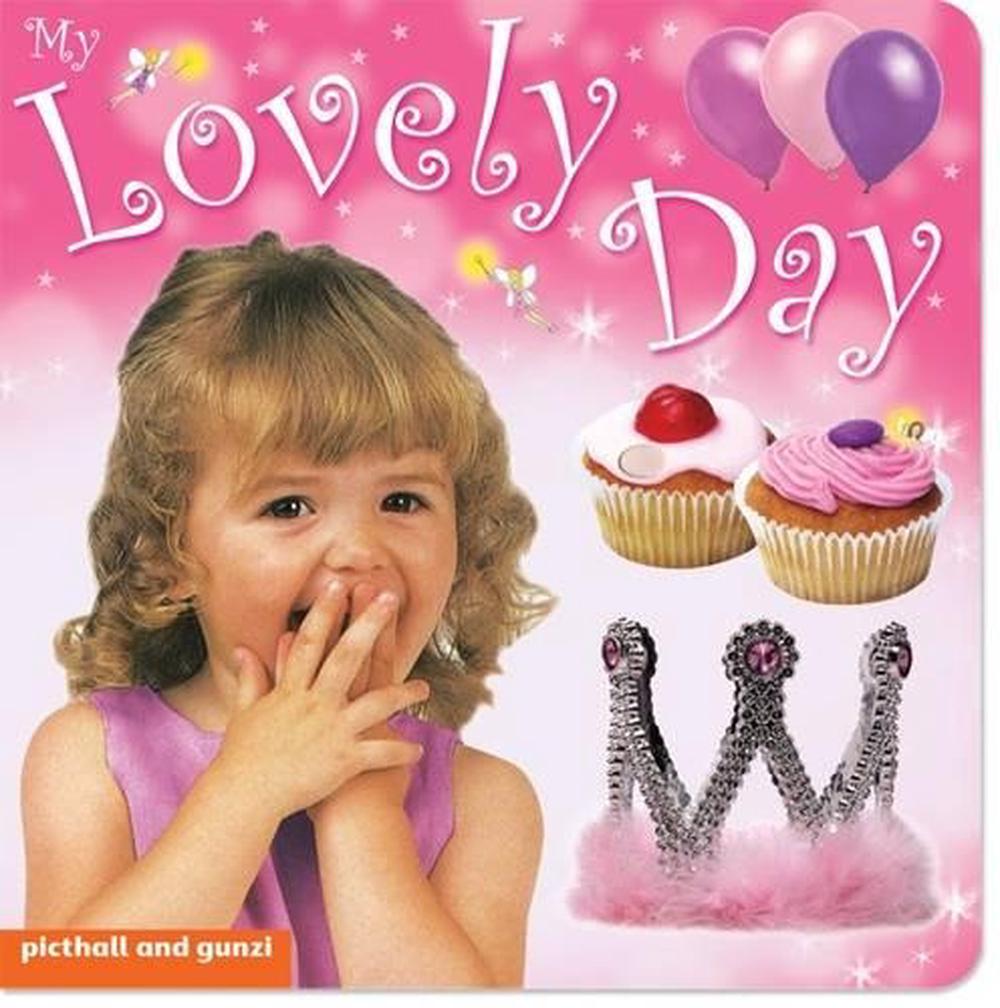 My Lovely Day Little Pink Books, 9781907604362