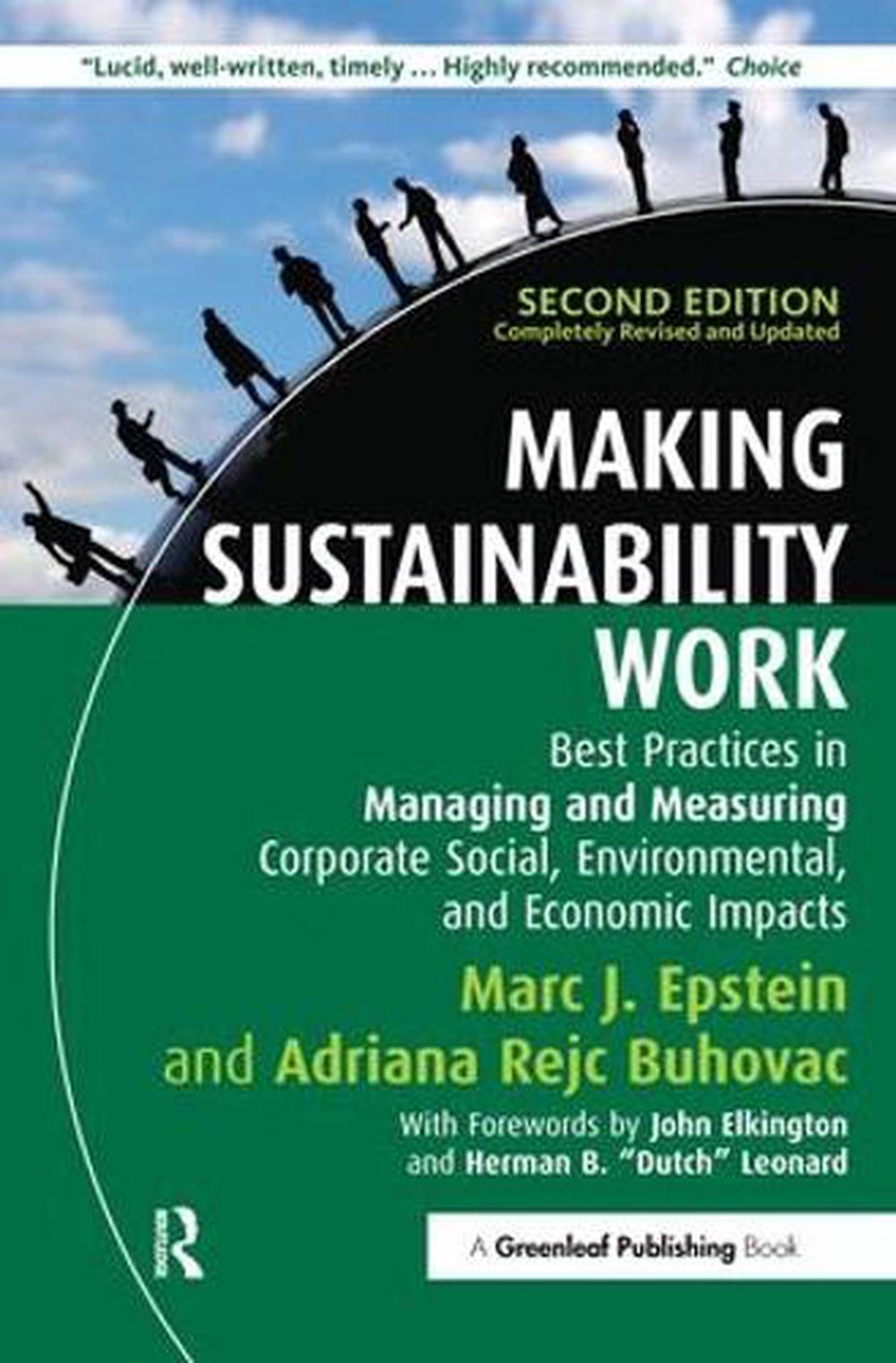 Making Sustainability Work, 2nd Edition, 9781907643934