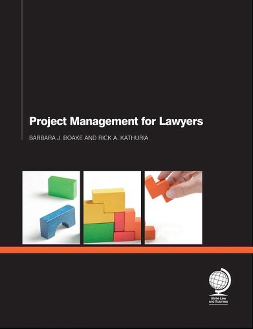 Project Management for Lawyers, 9781907787614