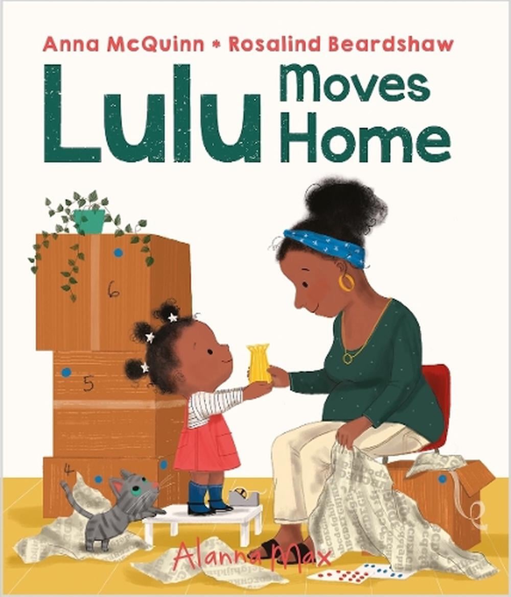 Lulu Moves Home by Anna McQuinn - ISBN: 9781907825620