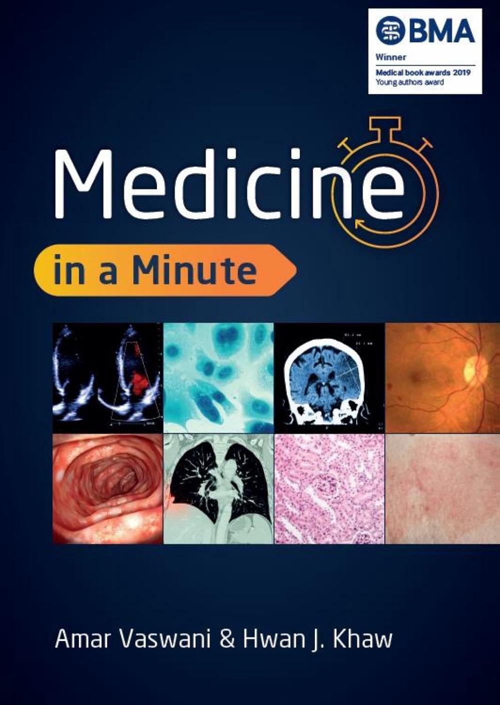 Medicine in a Minute by Amar Vaswani - ISBN: 9781907904981