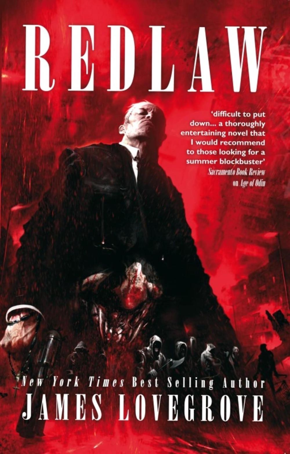 Redlaw by James Lovegrove - ISBN: 9781907992056