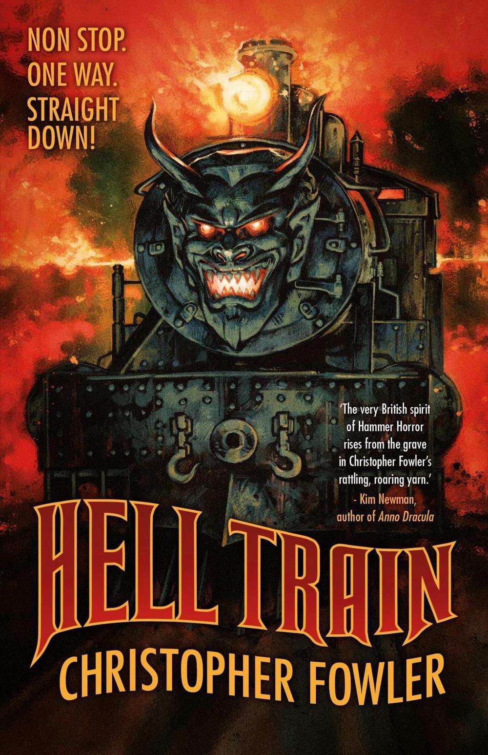 Hell Train by Christopher Fowler - ISBN: 9781907992445