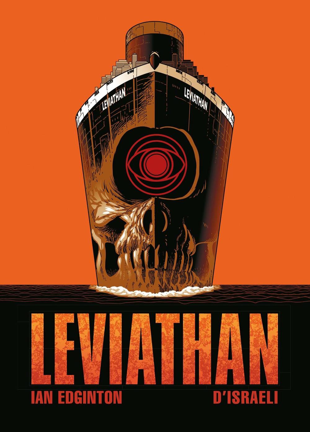 Leviathan by Ian Edginton - ISBN: 9781907992698