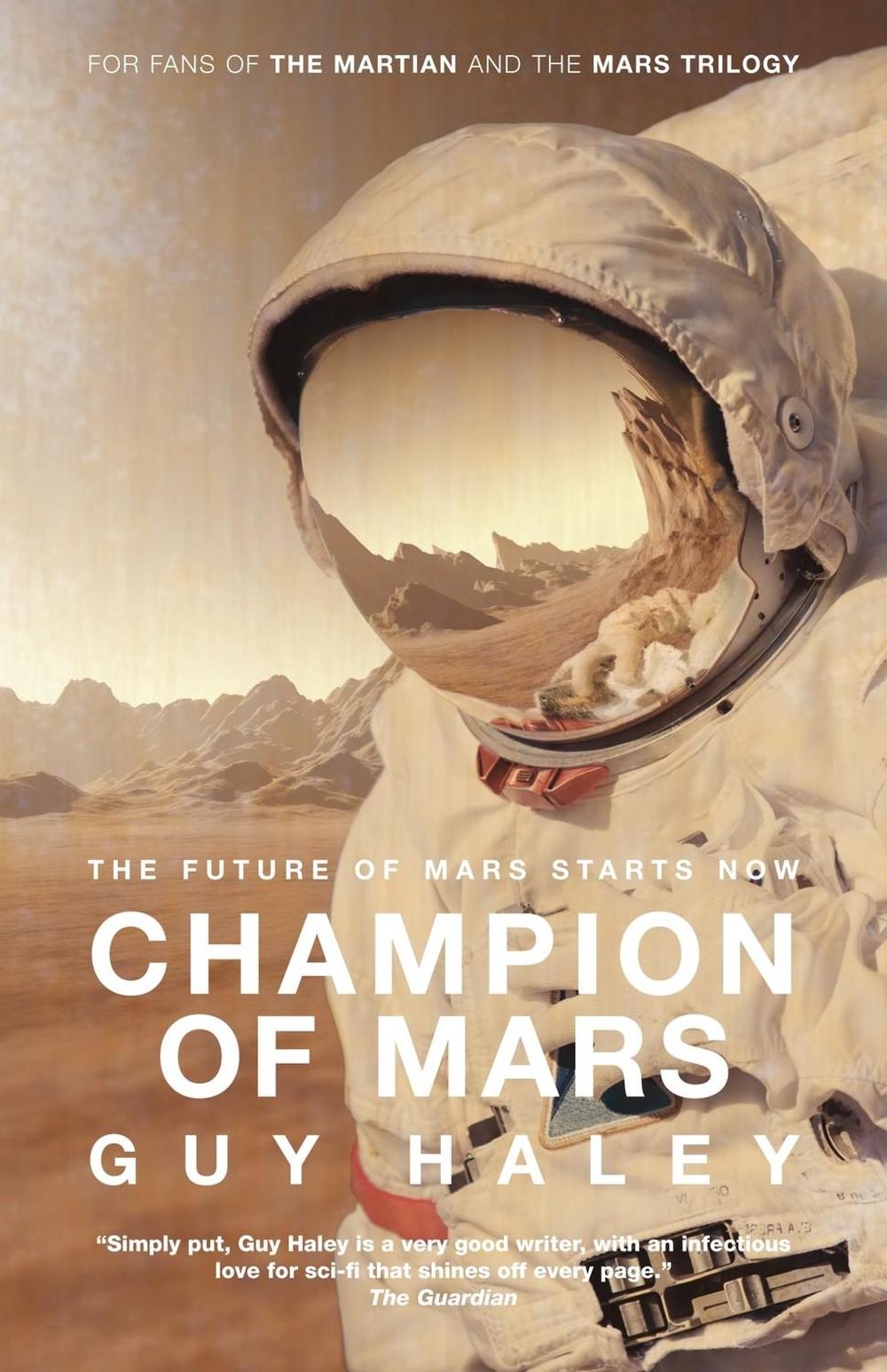 Champion of Mars by Guy Haley - ISBN: 9781907992858
