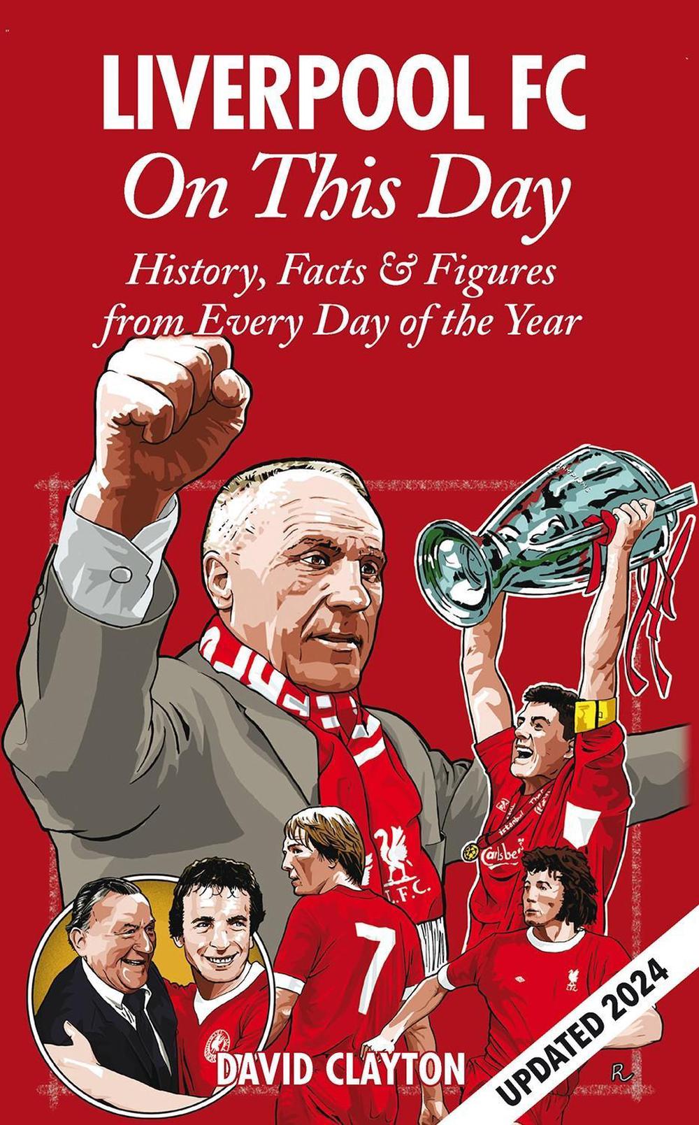Liverpool FC On This Day, 9781908051059