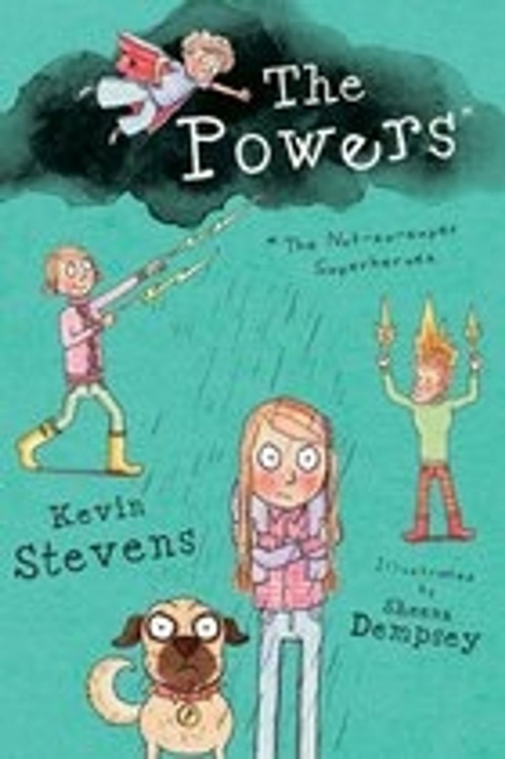 The Powers by Kevin Stevens - ISBN: 9781908195838