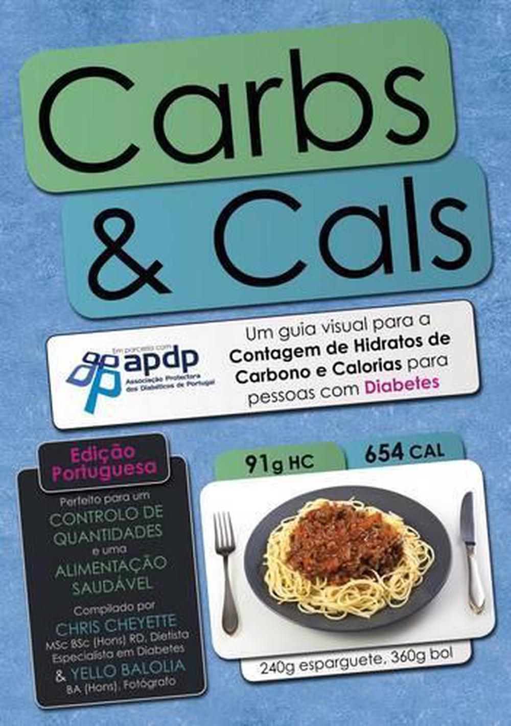 Carbs & Cals (ed. Portuguesa), 9781908261021
