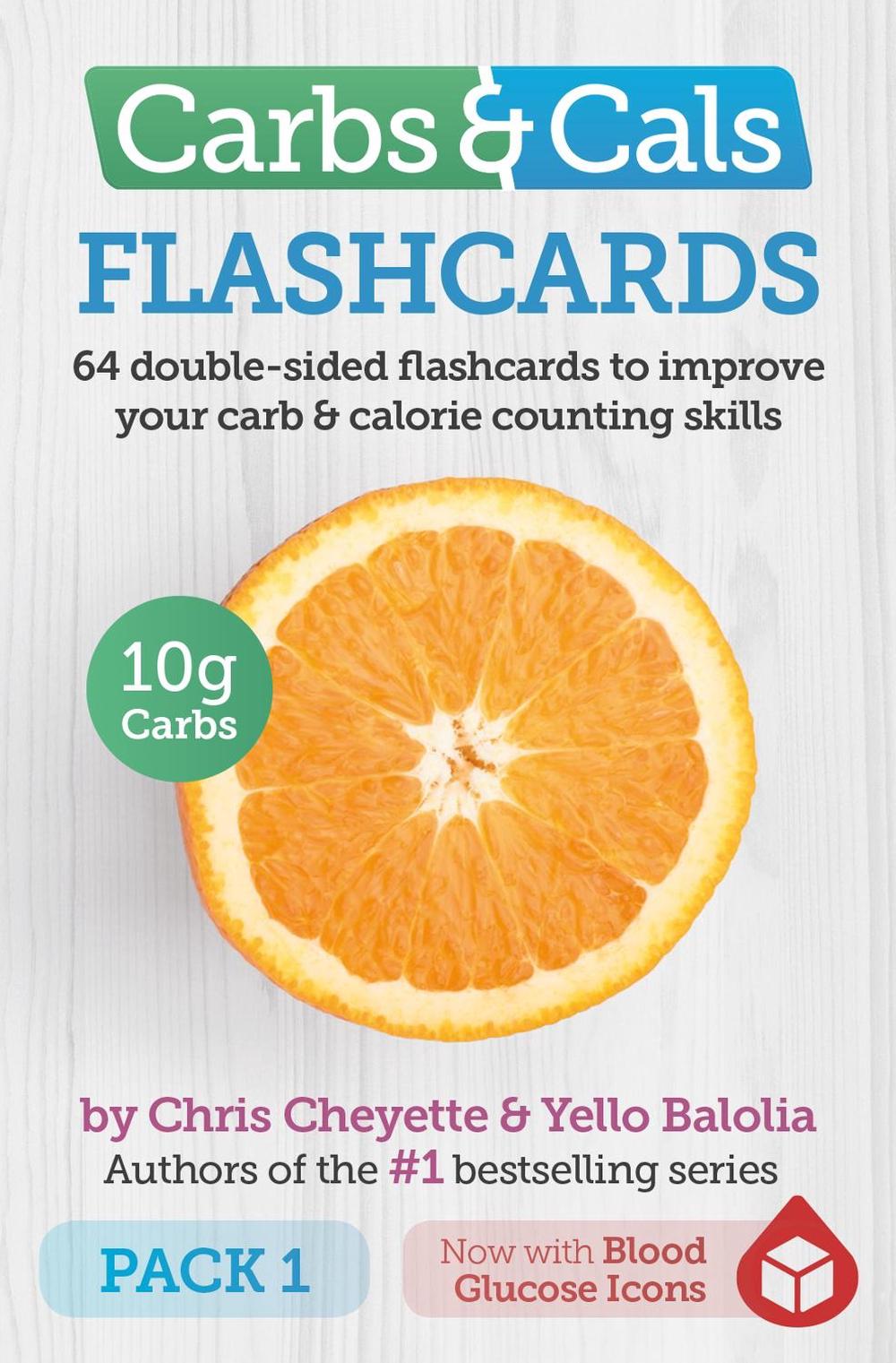 Carbs & Cals Flashcards PACK 1, 9781908261274