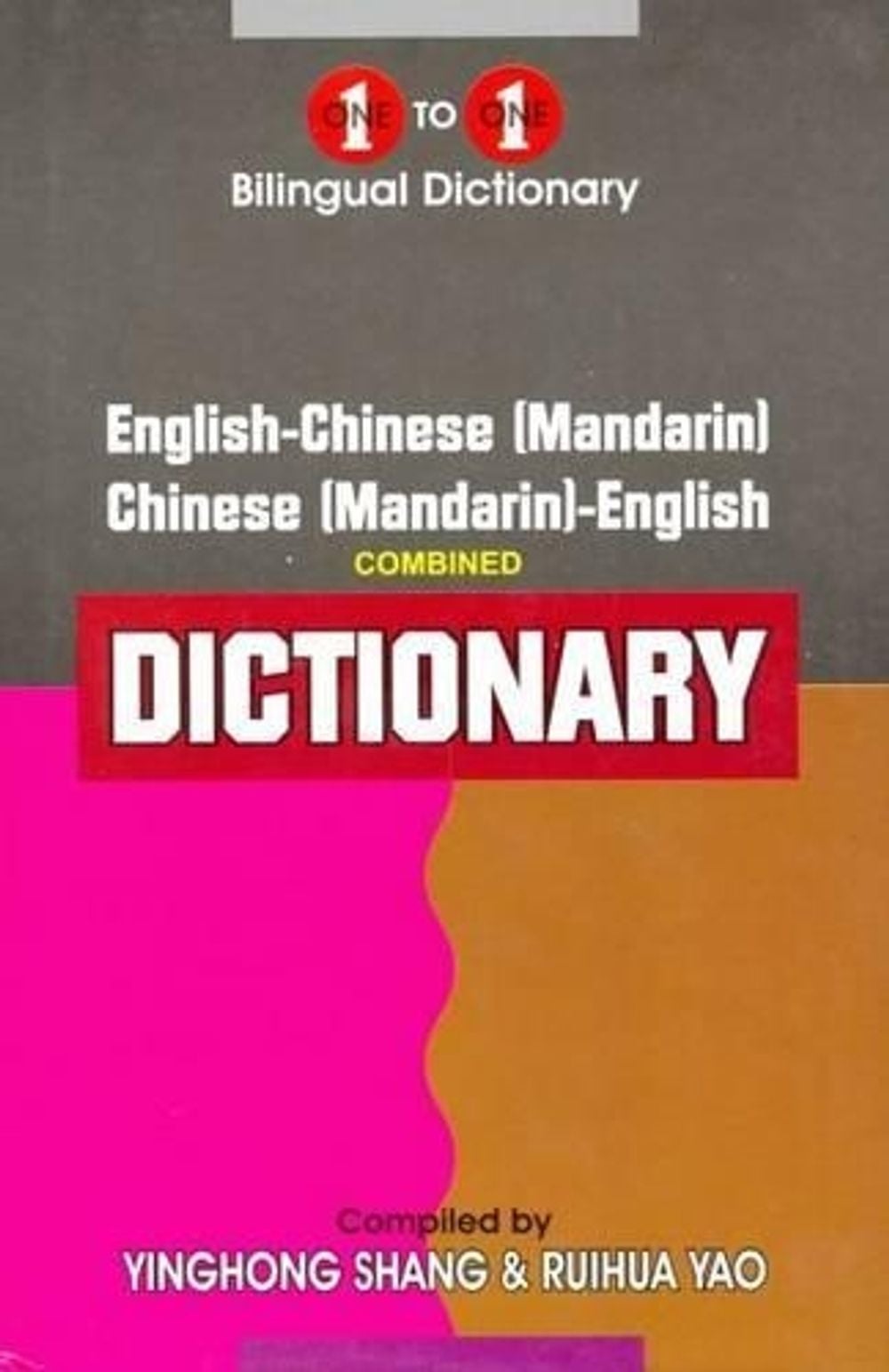 One-to-One dictionary by Y. Shang - ISBN: 9781908357588