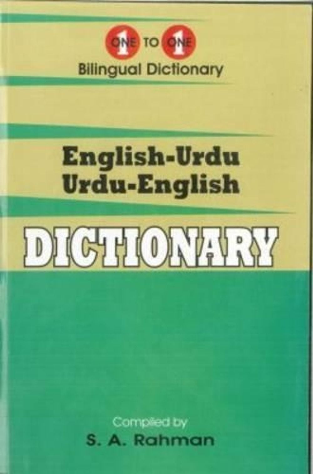 One-to-one dictionary by S.A. Rahman - ISBN: 9781908357595