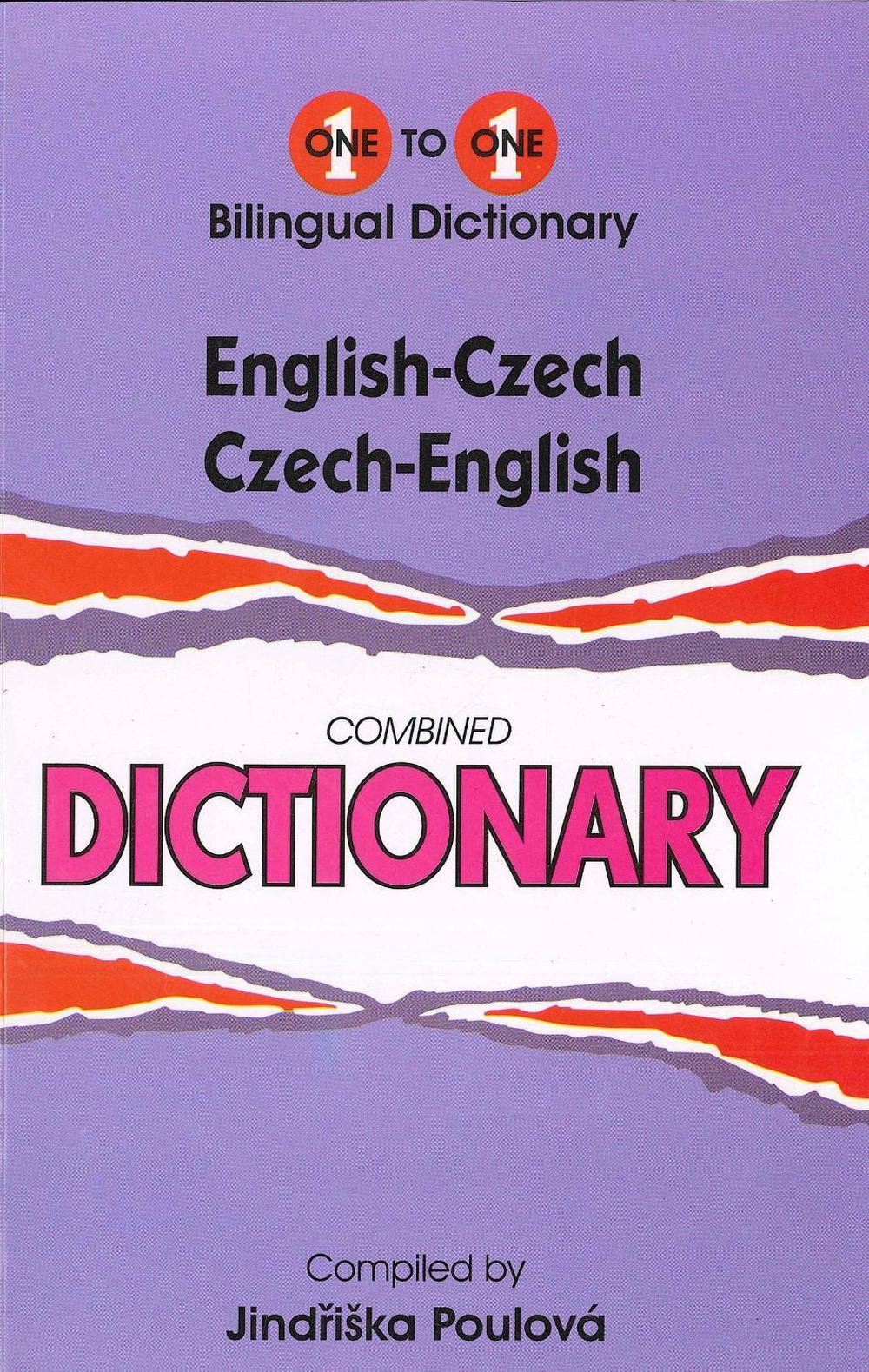 English-Czech & Czech-English One-to-One Dictionary (Exam-Suitable), 9781908357625