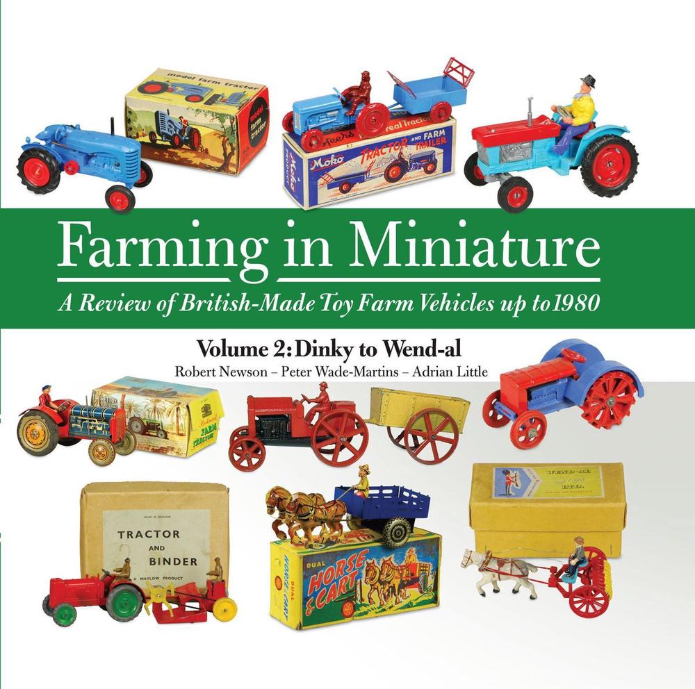 Farming in Miniature Vol. 2 by Robert Newson - ISBN: 9781908397560