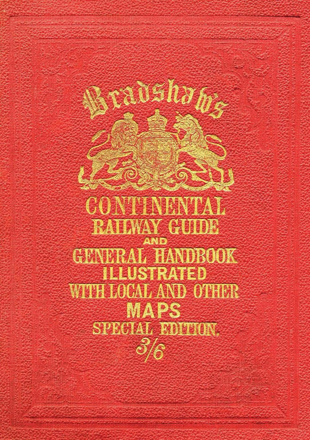 Bradshaw's Continental Railway Guide, 9781908402479