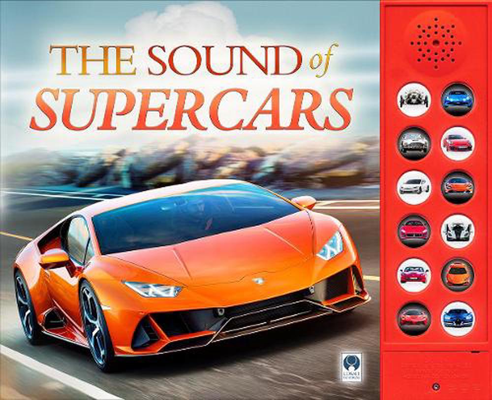 The Sound of Supercars, 9781908489432
