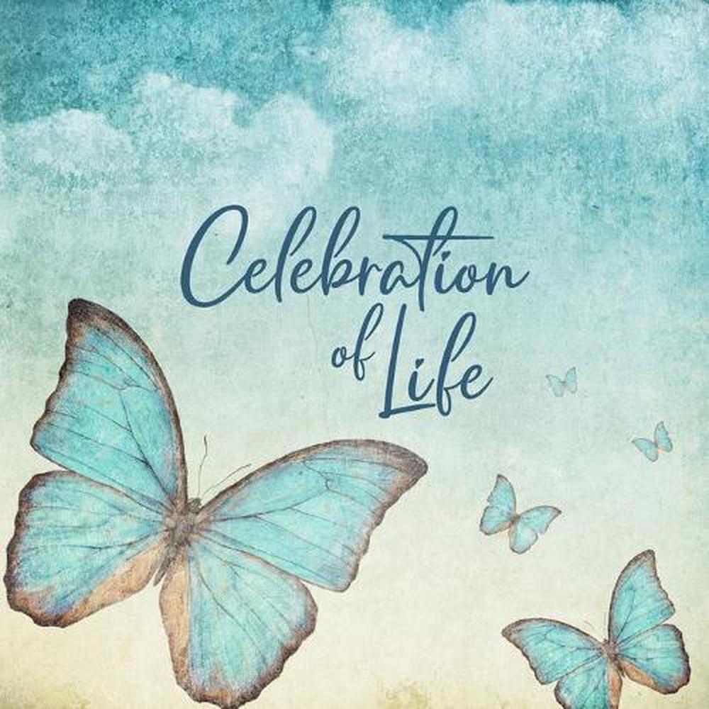 Celebration of Life - Family & Friends Keepsake Guest Book to Sign In with Memories & Comments, 9781908567161