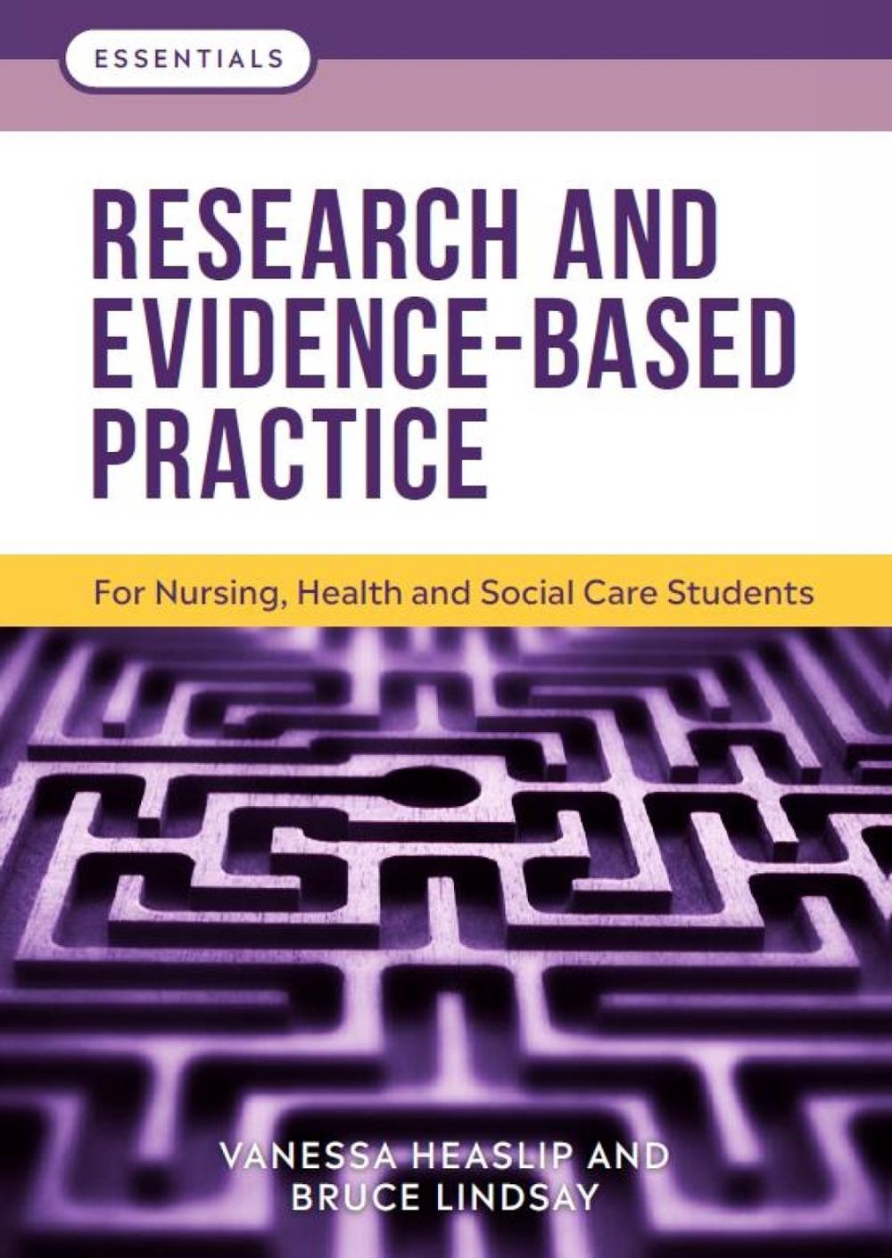 Research and Evidence-Based Practice, 9781908625595