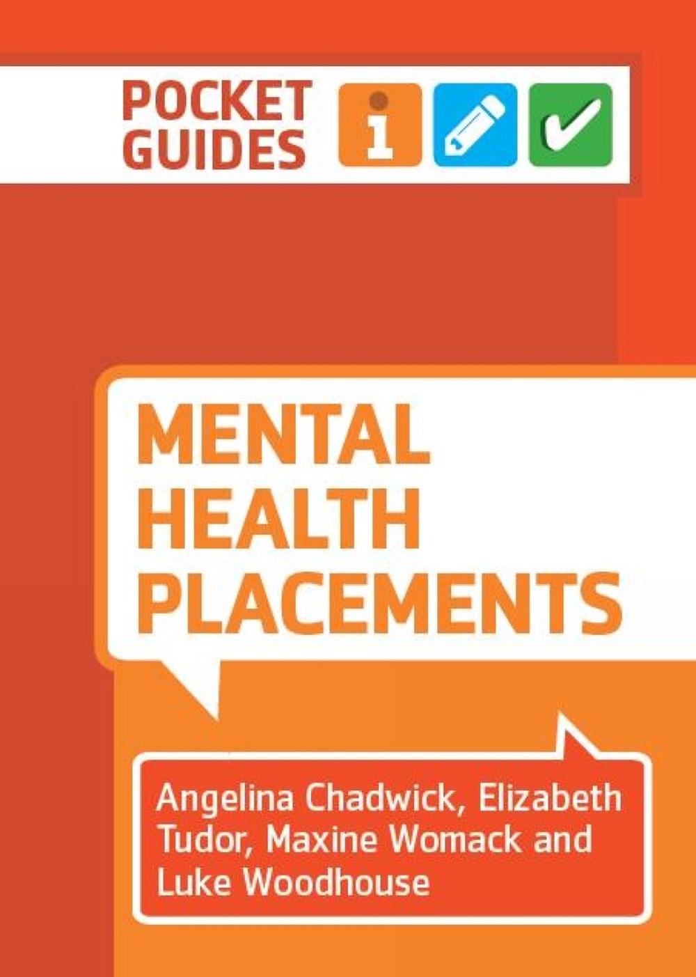 Mental Health Placements, 9781908625717