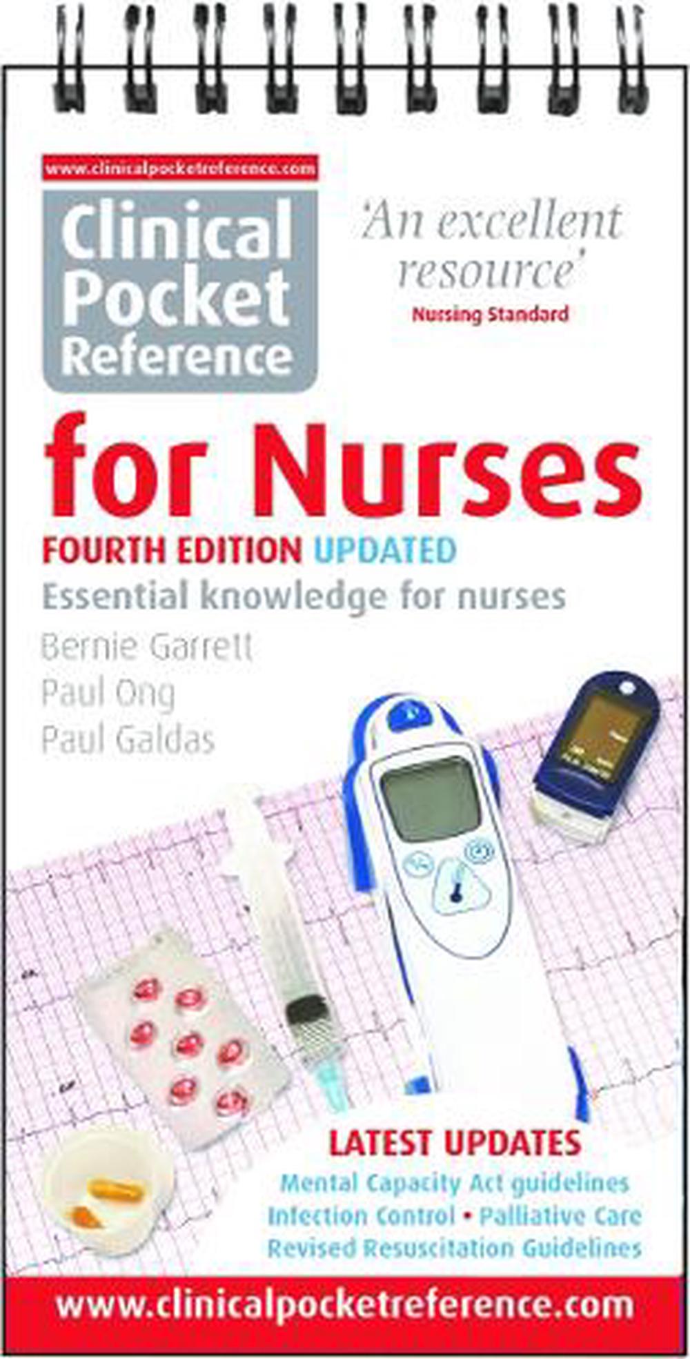 Clinical Pocket Reference for Nurses, 9781908725110