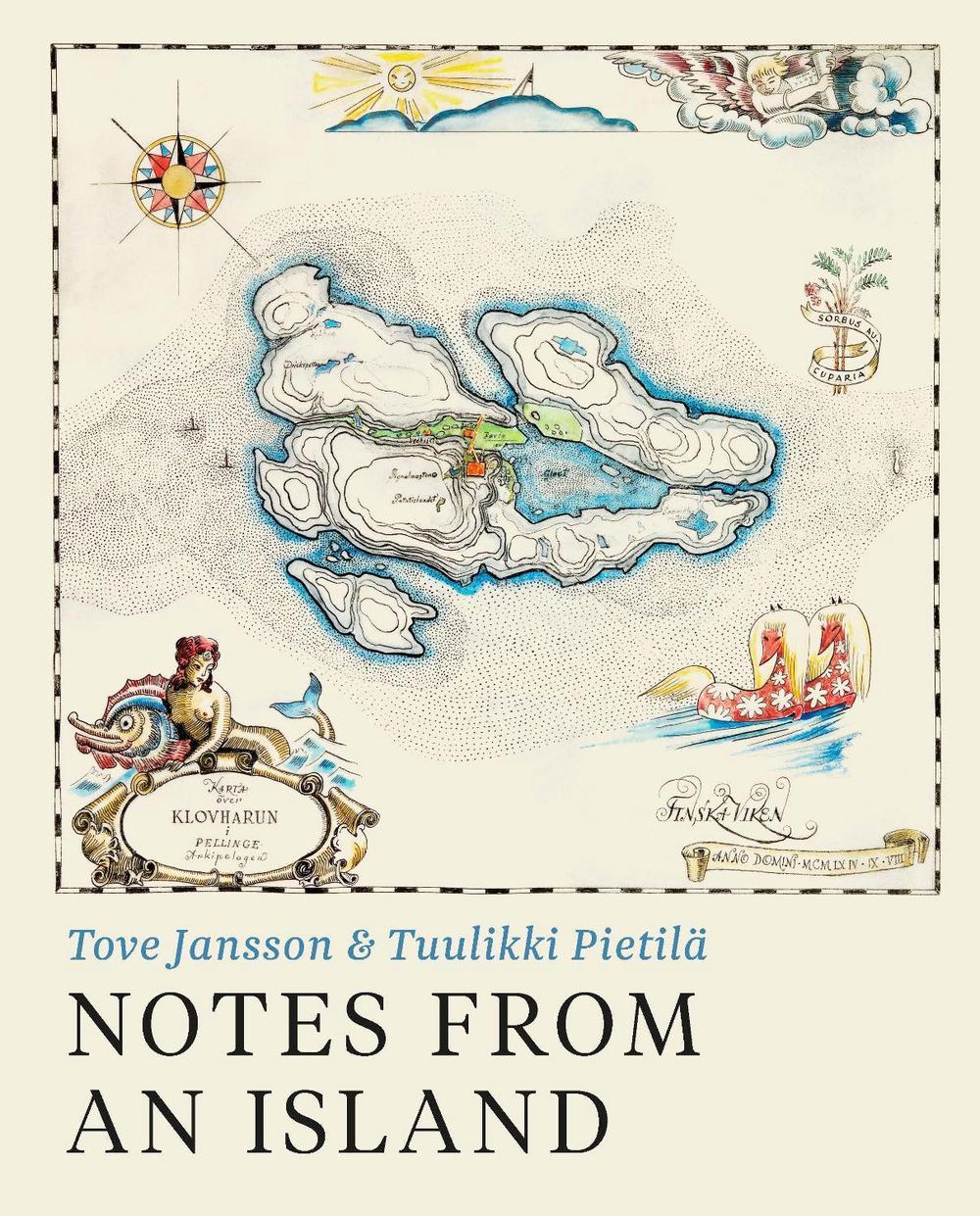Notes from an Island by Tove Jansson - ISBN: 9781908745934