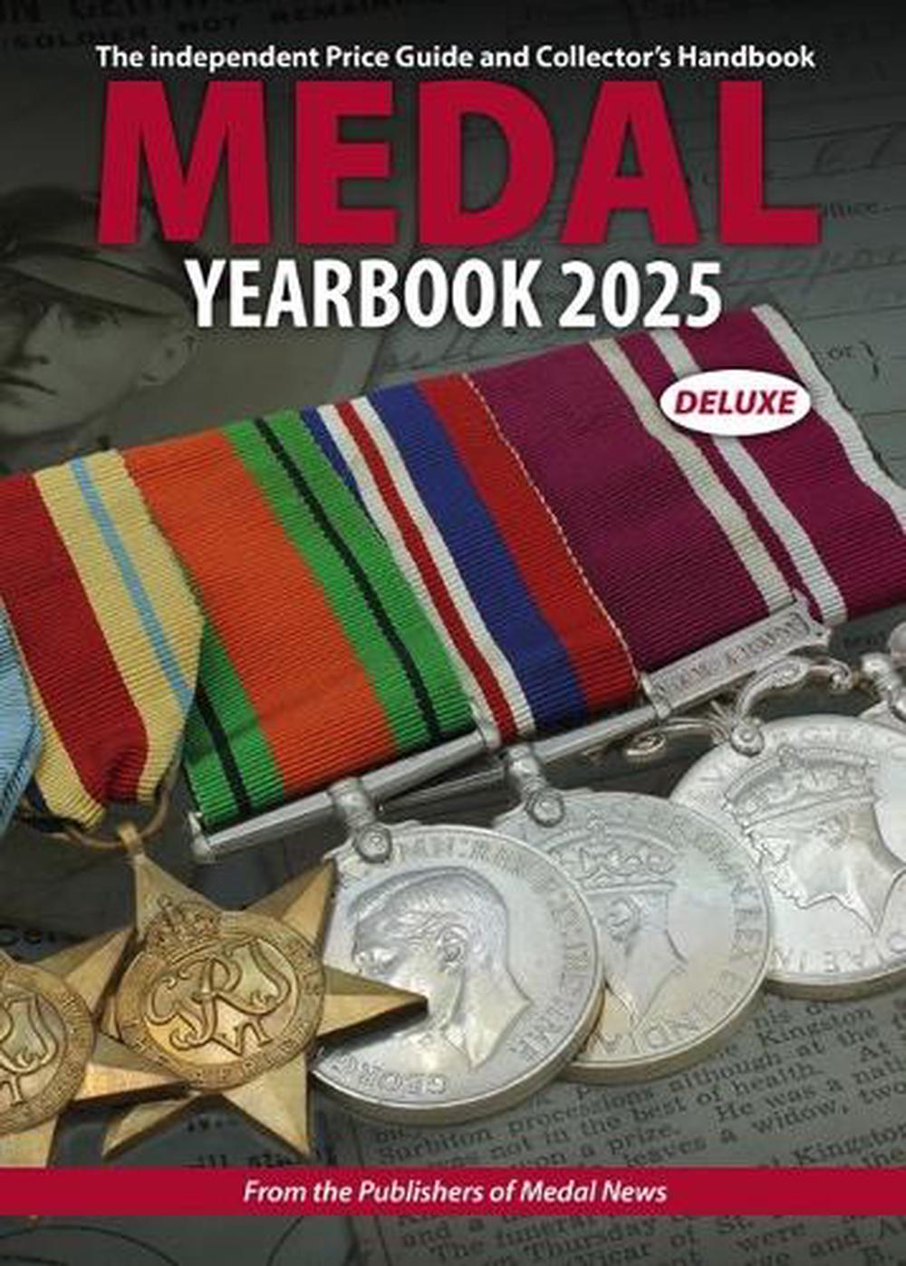 Medal Yearbook 2025 Deluxe Edition, 9781908828729
