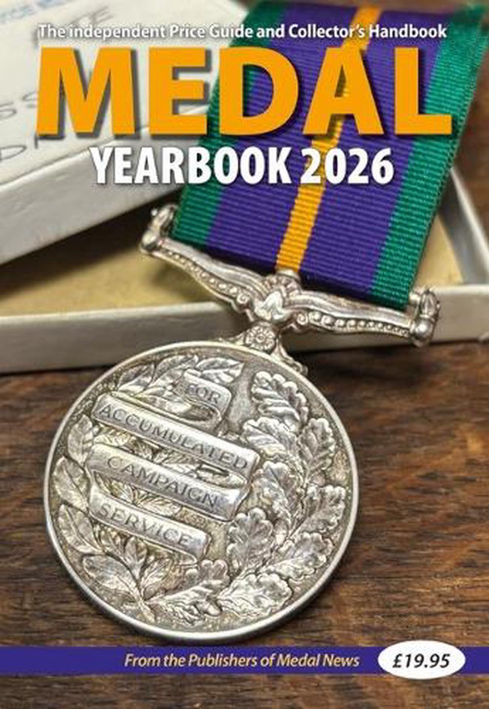 Medal Yearbook 2026, 9781908828743