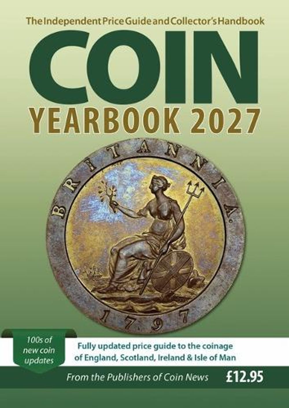 Coin Yearbook 2027 by Carol Hartman - ISBN: 9781908828804